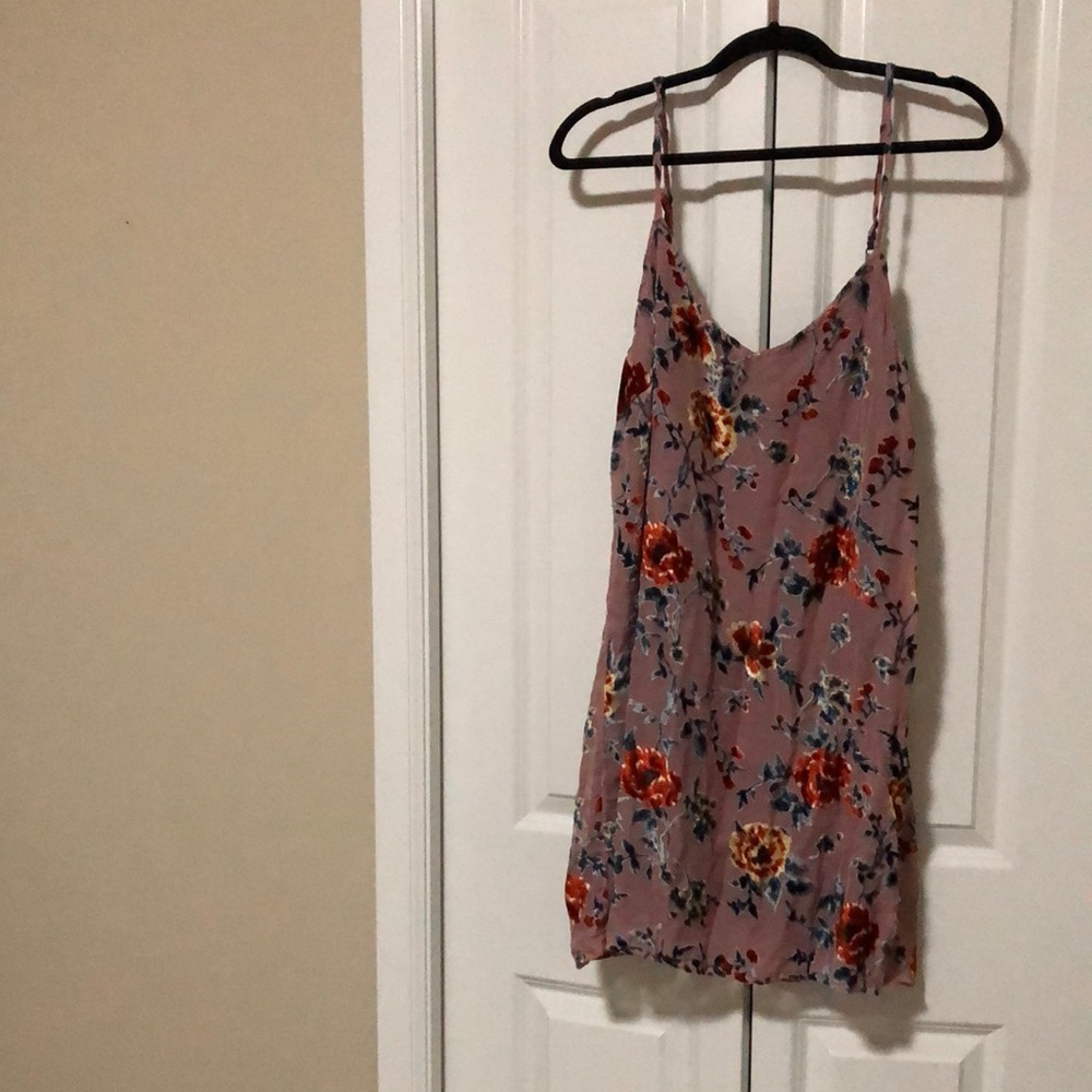 Floral Slip Dress